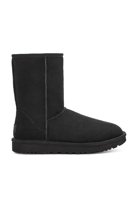 UGG shoes Classic Short II women's black color 1016223.BLK