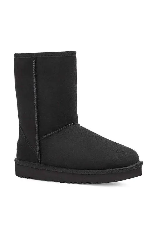 UGG shoes Classic Short II women's black color 1016223.BLK