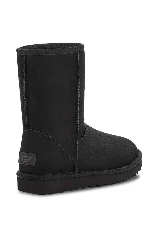 UGG shoes Classic Short II women's black color 1016223.BLK