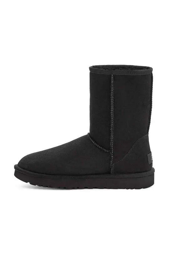 UGG shoes Classic Short II women's black color 1016223.BLK