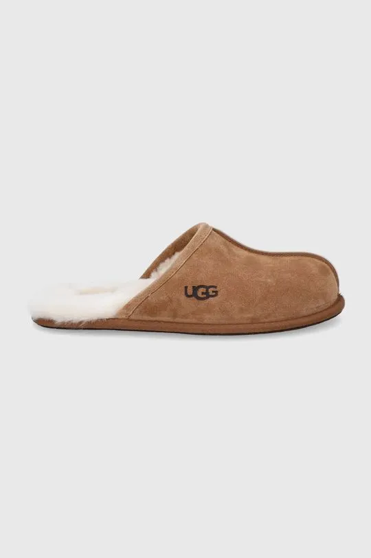 UGG slippers brown color