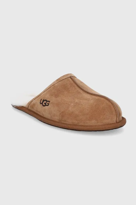 UGG slippers brown color