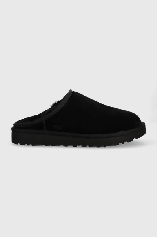 UGG suede slippers M Classic Slip-On black color