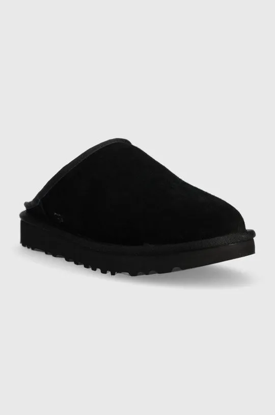 UGG suede slippers M Classic Slip-On black color