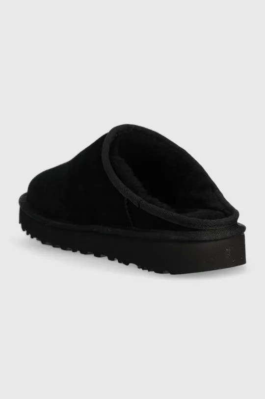 UGG suede slippers M Classic Slip-On black color