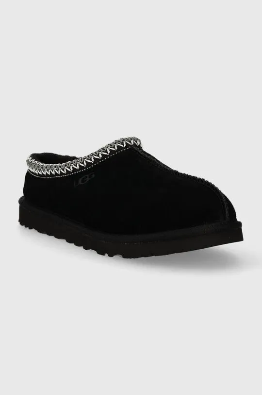 UGG suede slippers Tasman black color 5950