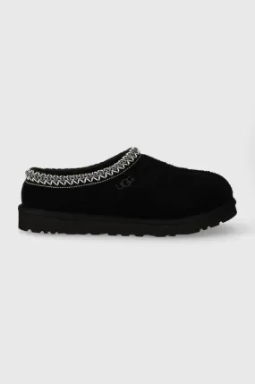 UGG suede slippers Tasman black color 5950