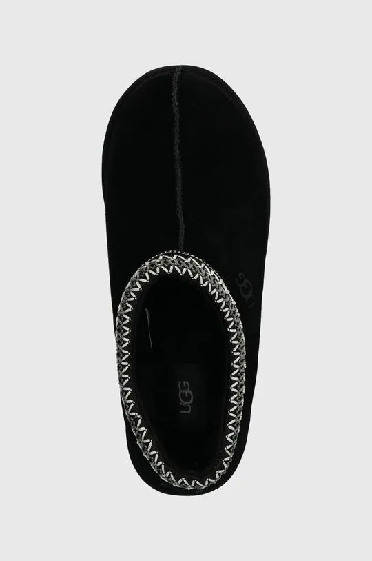 UGG suede slippers Tasman black color 5950