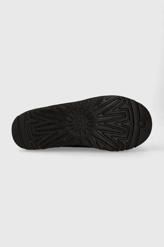 UGG suede slippers Tasman black color 5950