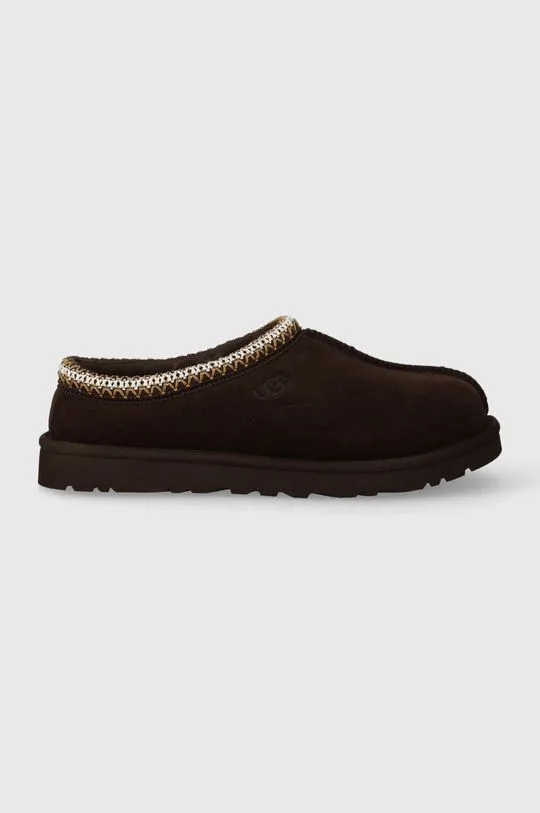 UGG suede slippers Tasman brown color 5950