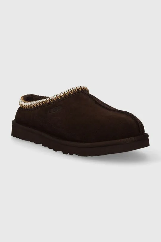 UGG suede slippers Tasman brown color 5950