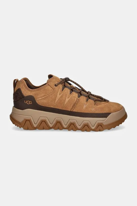 UGG suede sneakers Captrail Low brown color 1158252-CHE