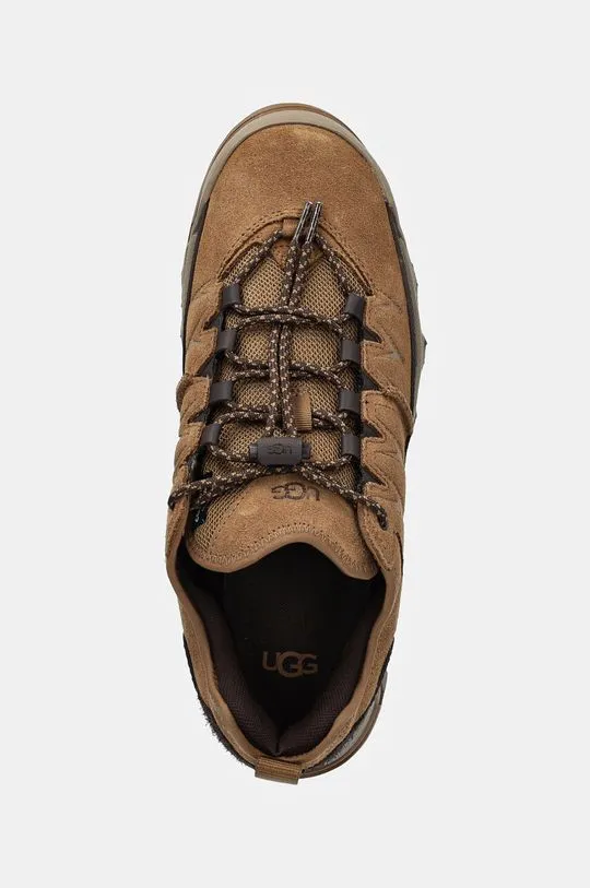 UGG suede sneakers Captrail Low brown color 1158252-CHE