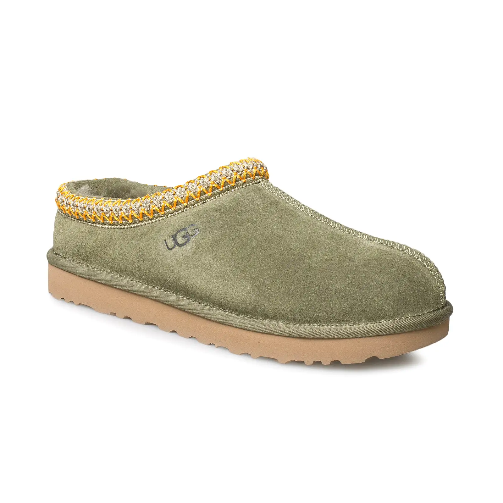 UGG Tasman Burnt Olive Slippers - Women's