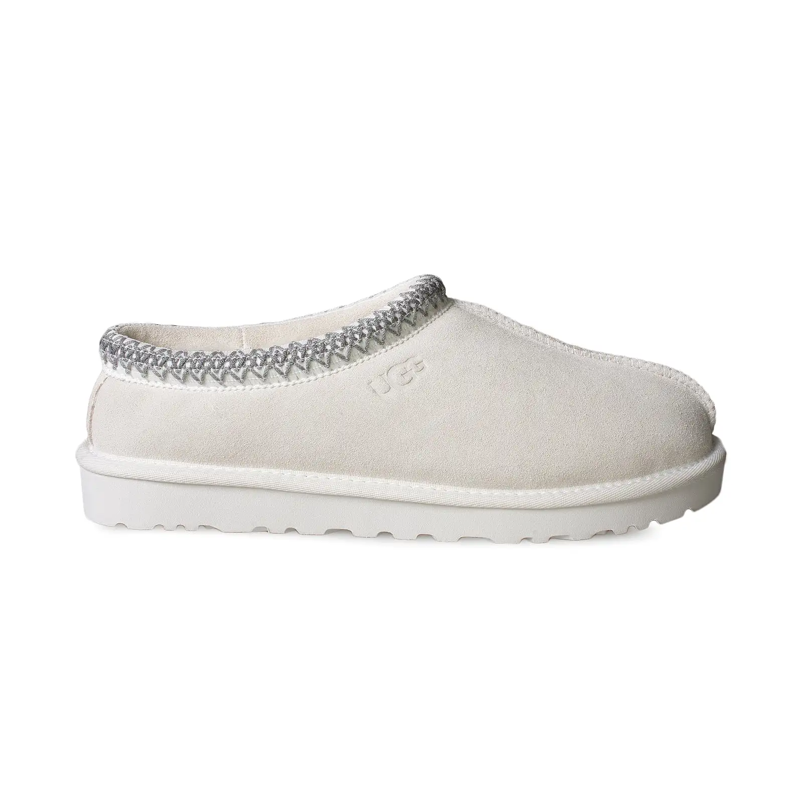 UGG Tasman White Slippers - Men's