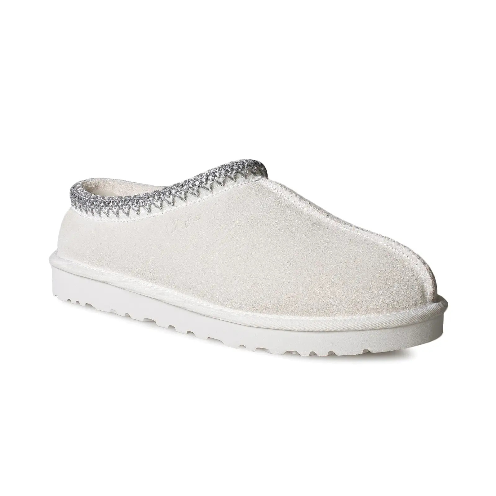 UGG Tasman White Slippers - Men's