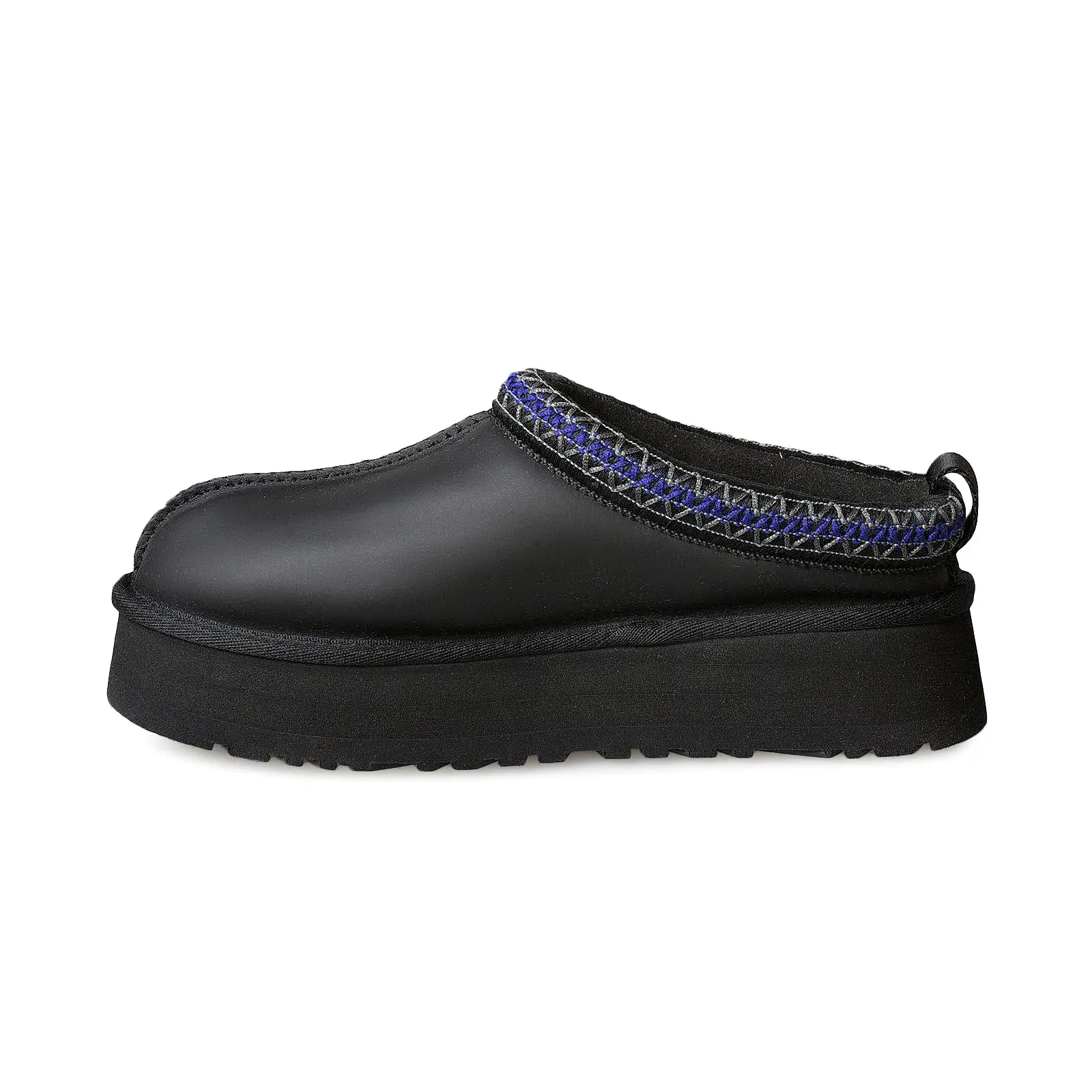 UGG Tazz Ultra Matte Black Slippers - Women's