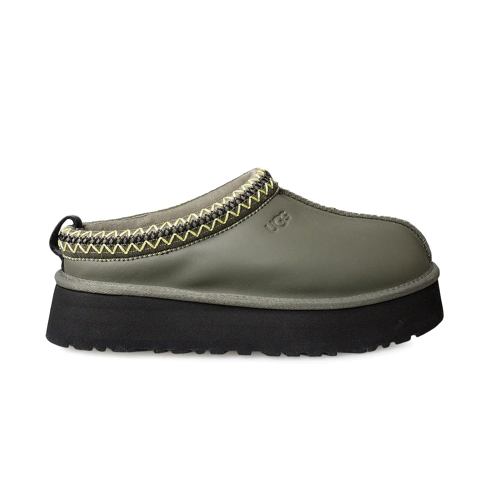 UGG Tazz Ultra Matte Seaweed Slippers - Women's