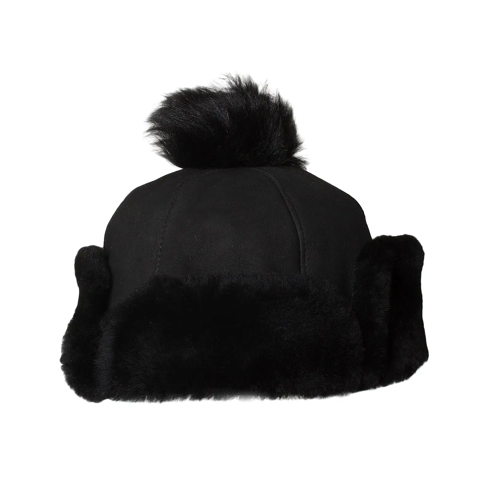 UGG Up Flap Hat Black - Women's