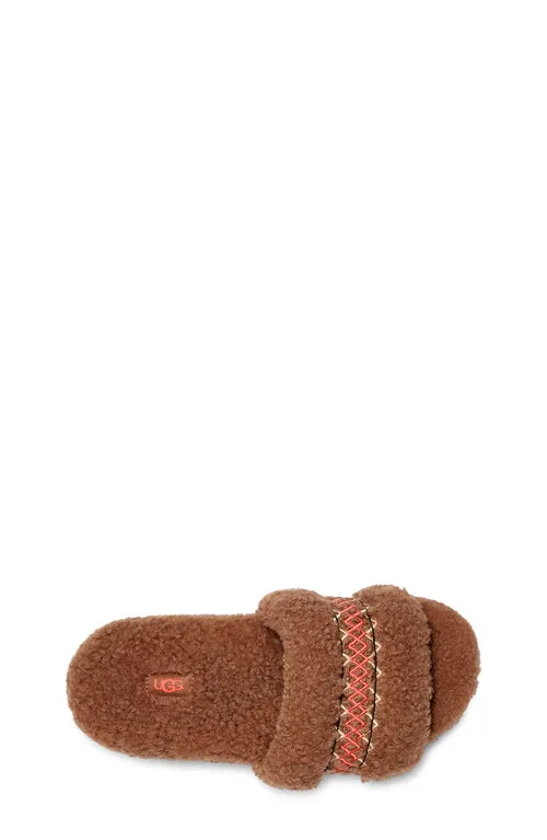 UGG Womens Cozetta Ugg Braid Slippers