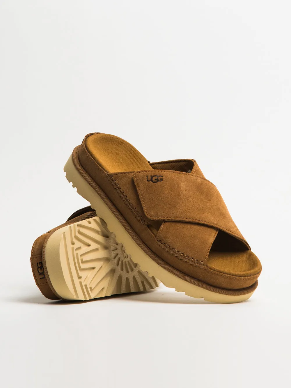 UGG WOMENS UGG GOLDENSTAR CROSS SANDALS