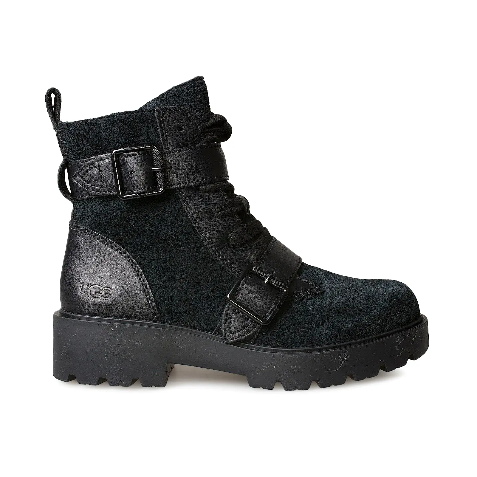 UGG Zorrah Black Boots - Women's