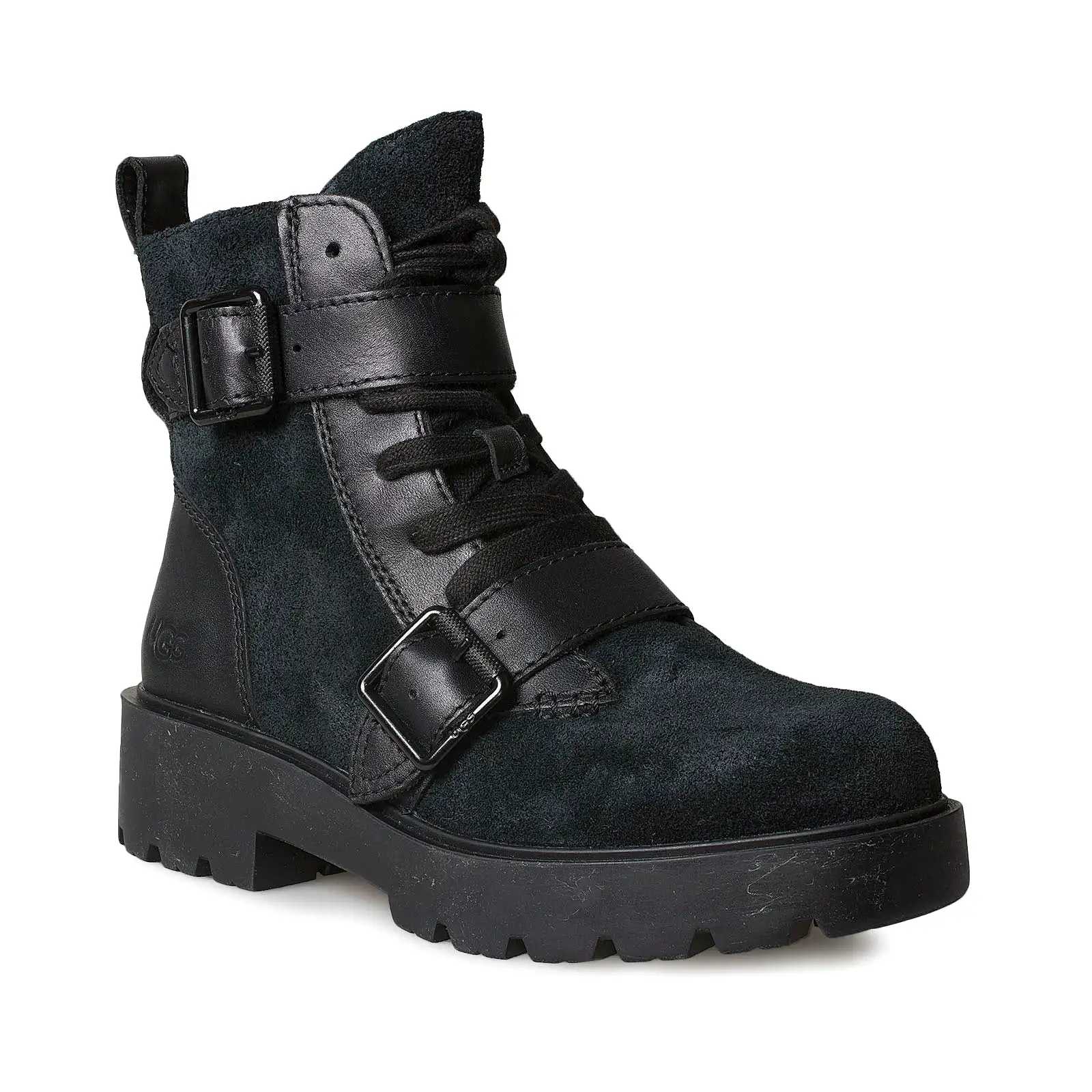 UGG Zorrah Black Boots - Women's