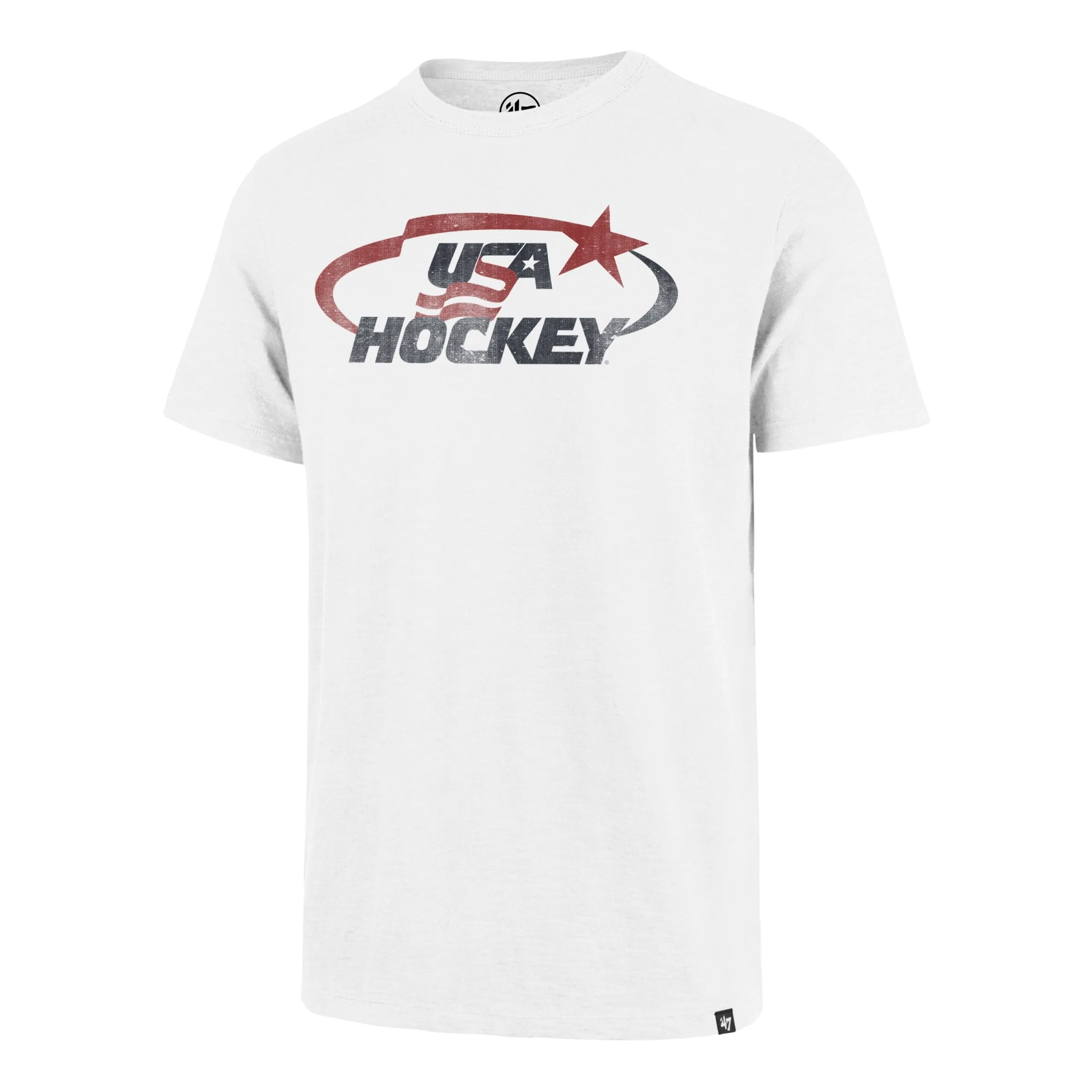 USA HOCKEY GRIT '47 SCRUM TEE