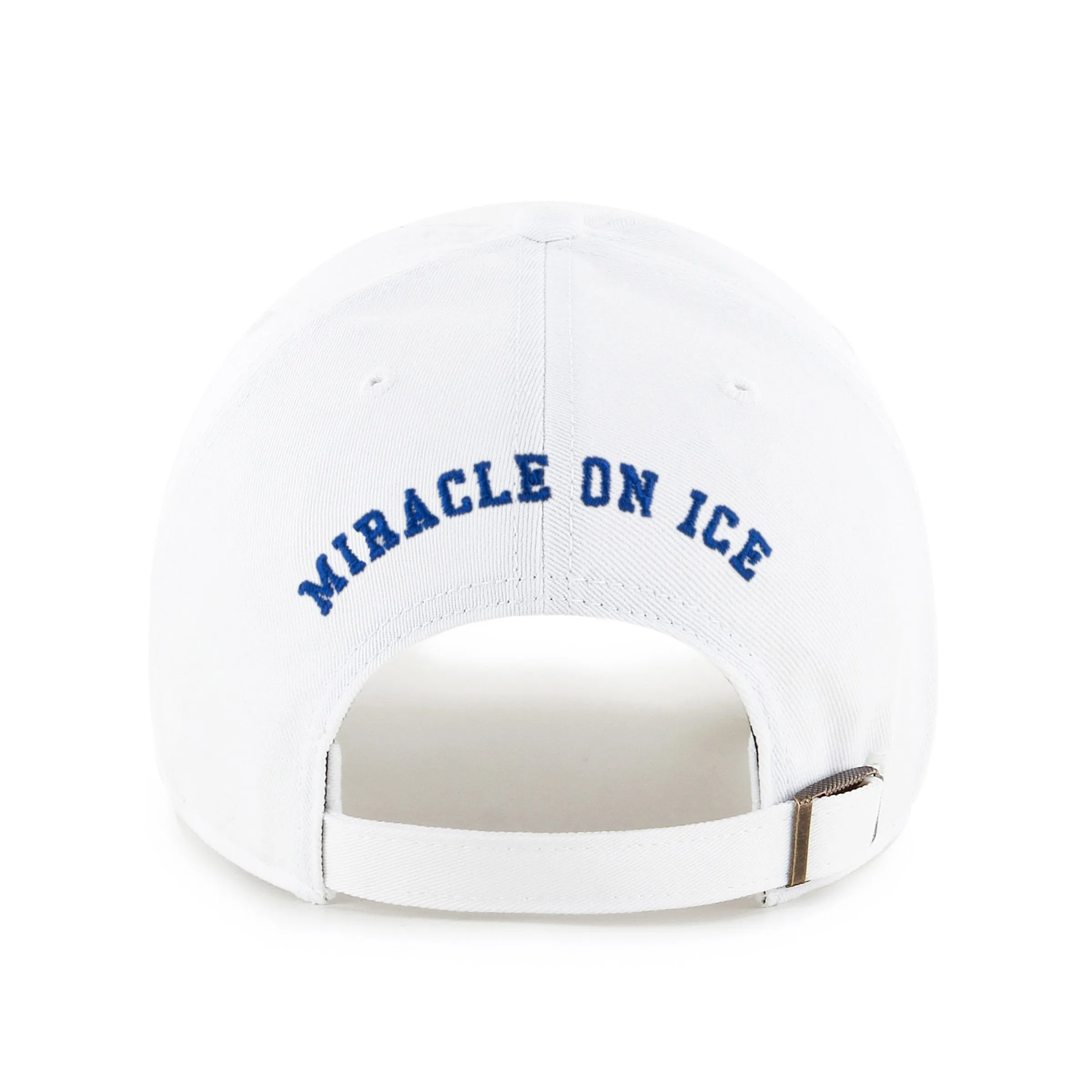 USA HOCKEY MIRACLE ON ICE TRIPLE HIT '47 CLEAN UP