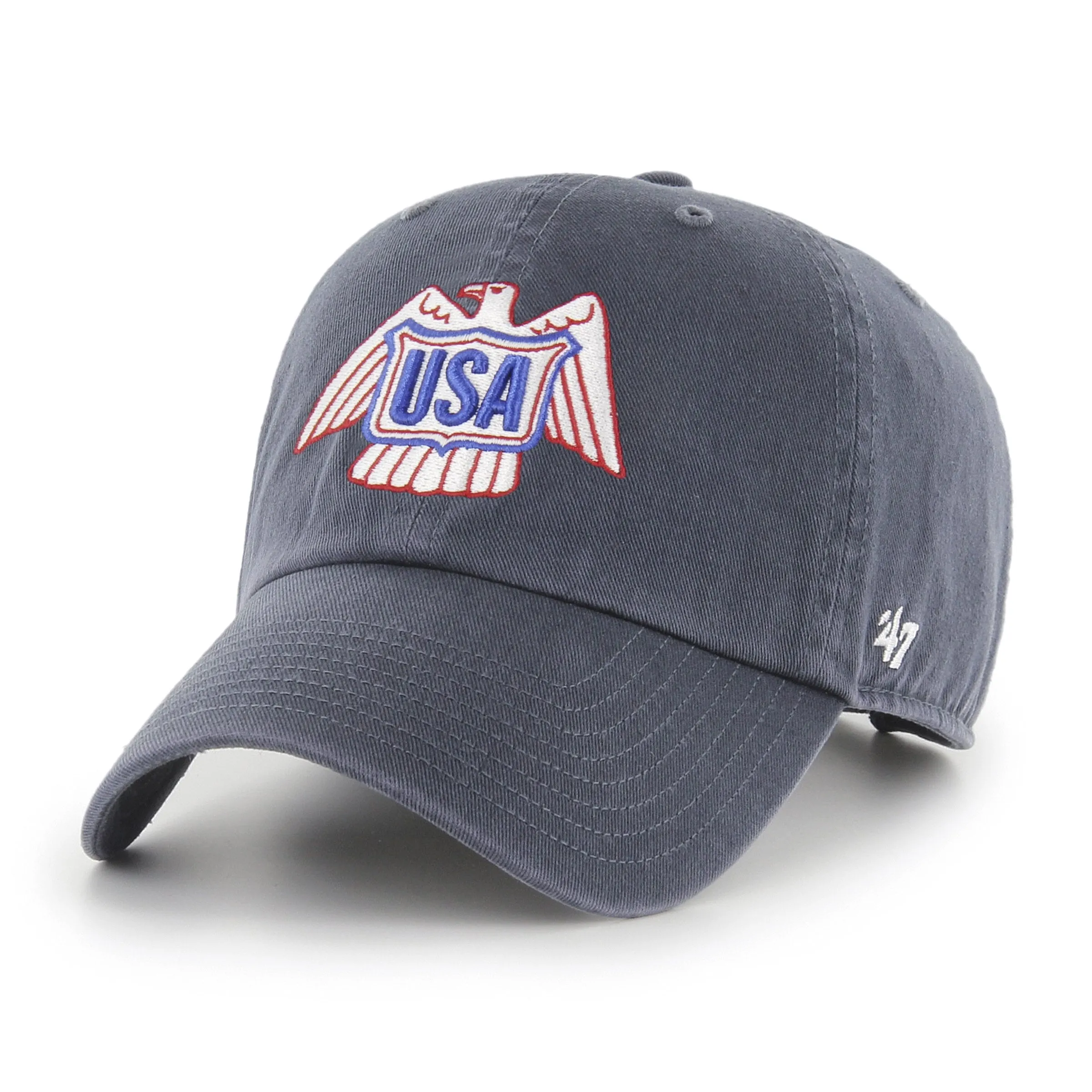 USA HOCKEY VINTAGE EAGLE '47 CLEAN UP