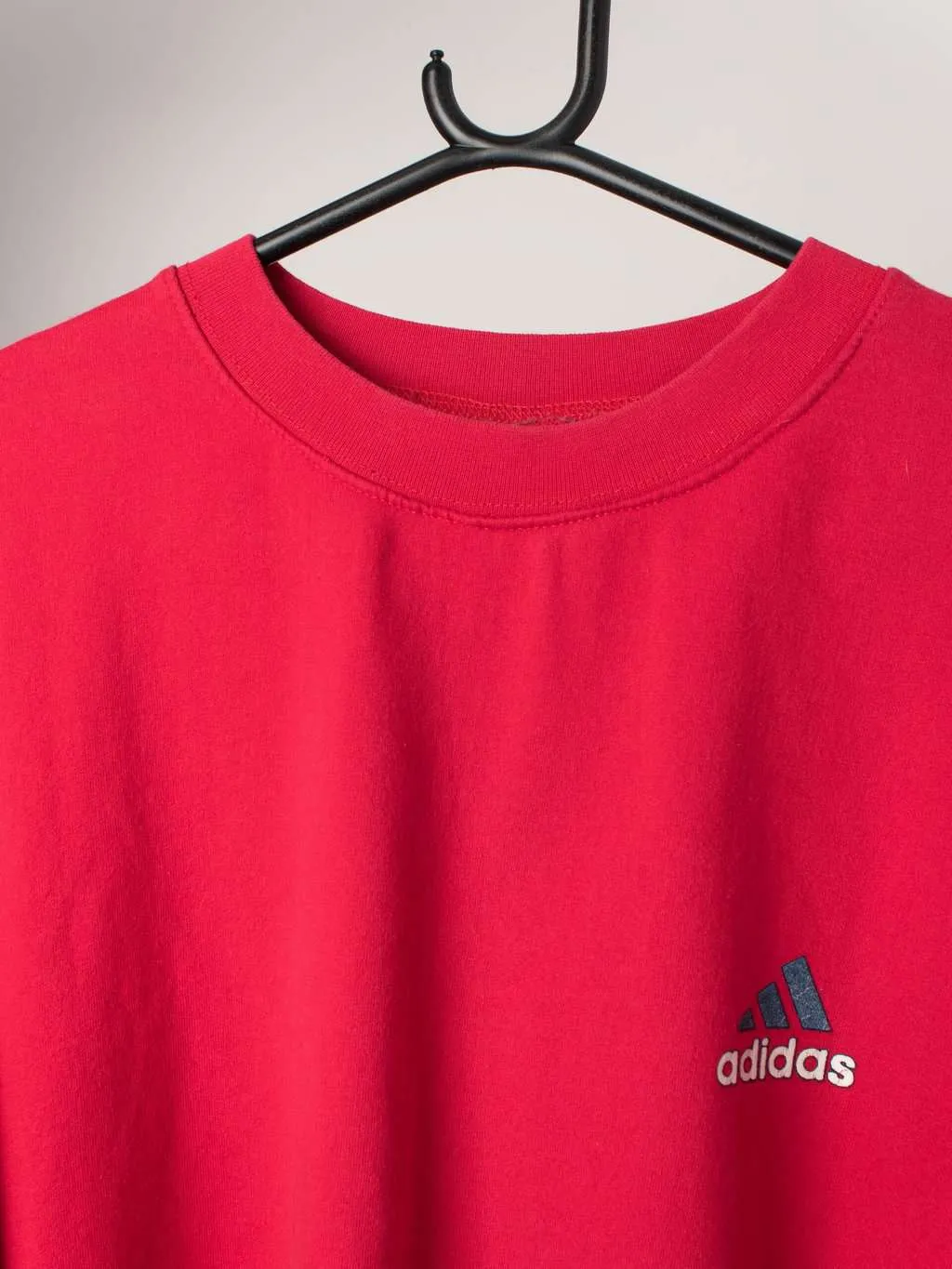 Vintage Adidas Equipment sweatshirt in red – Large