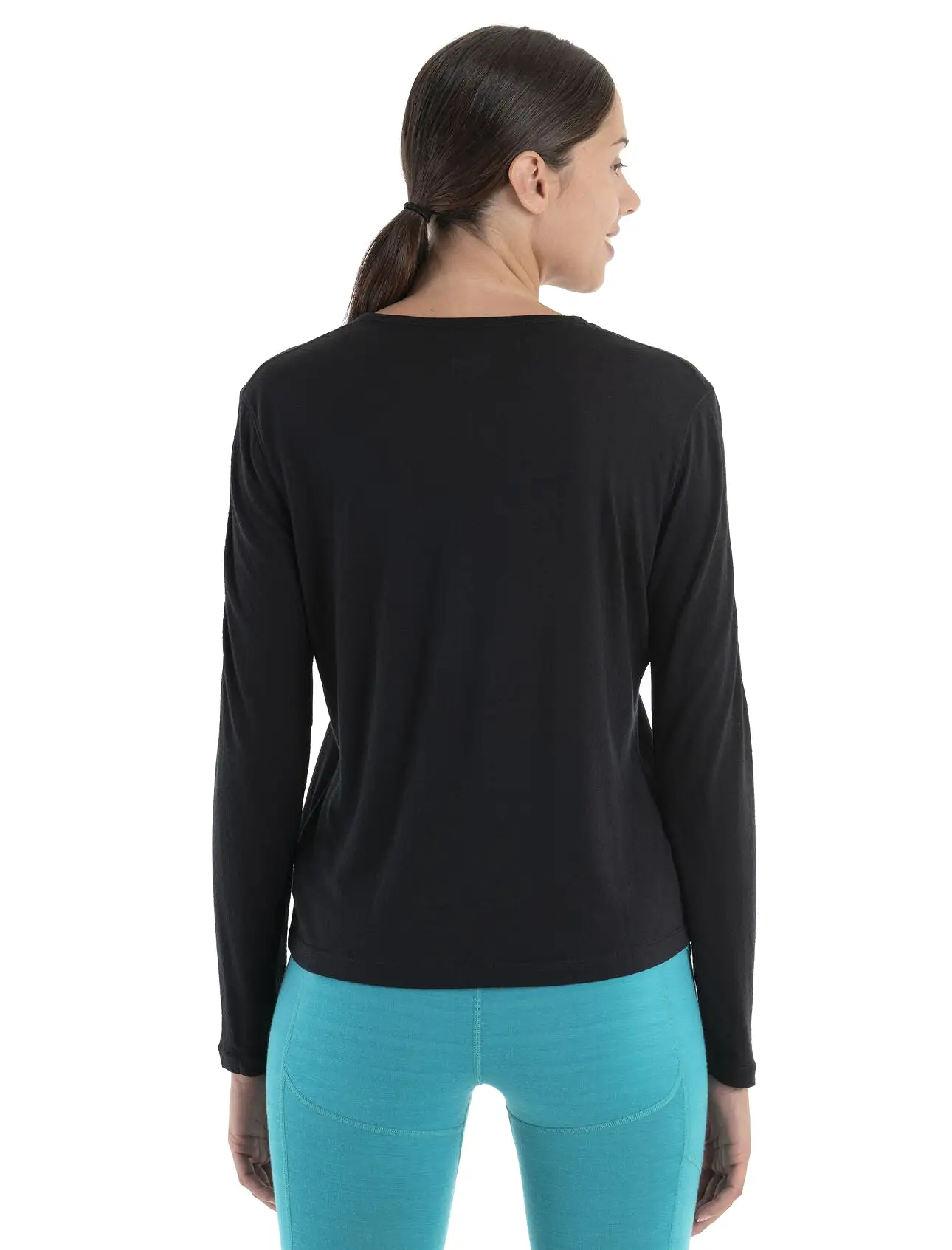 Womens 125 ZoneKnit™ Merino Energy Wind Long Sleeve Tee