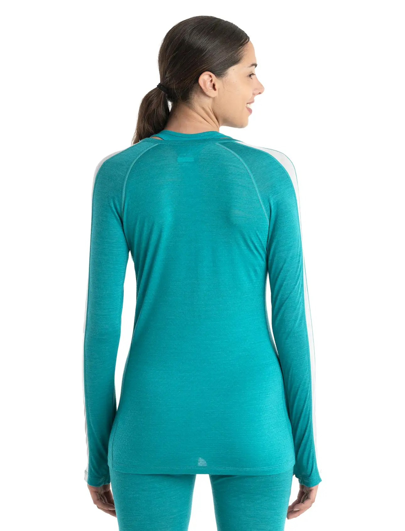 Womens 125 ZoneKnit™ Merino LS Crewe Thermal Top