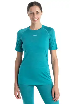 Womens 125 ZoneKnit™ Merino SS Crewe Thermal Top