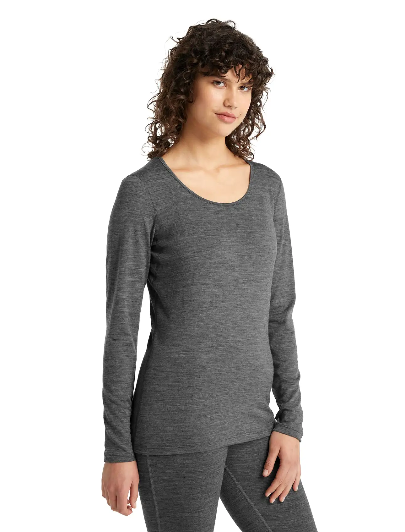 Womens 200 Oasis LS Scoop