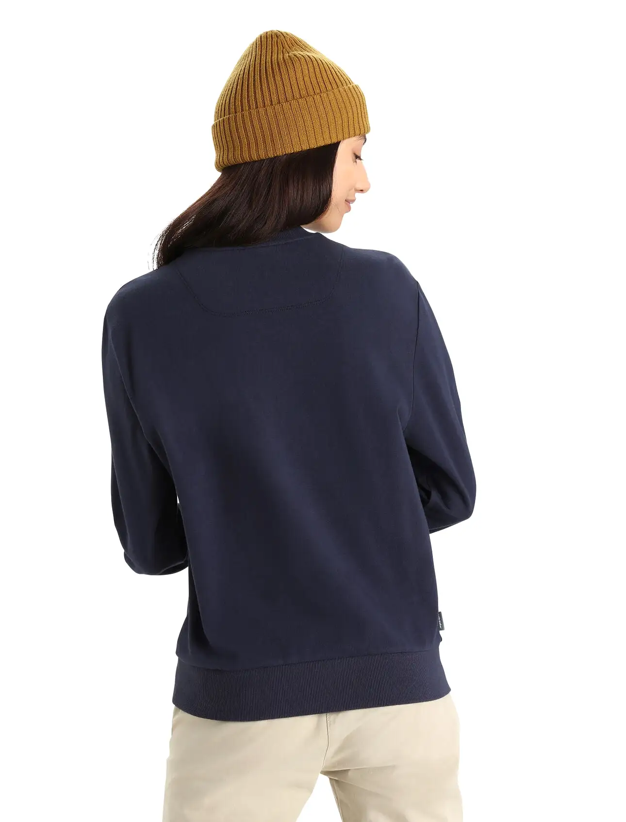 Womens Central II LS Sweatshirt