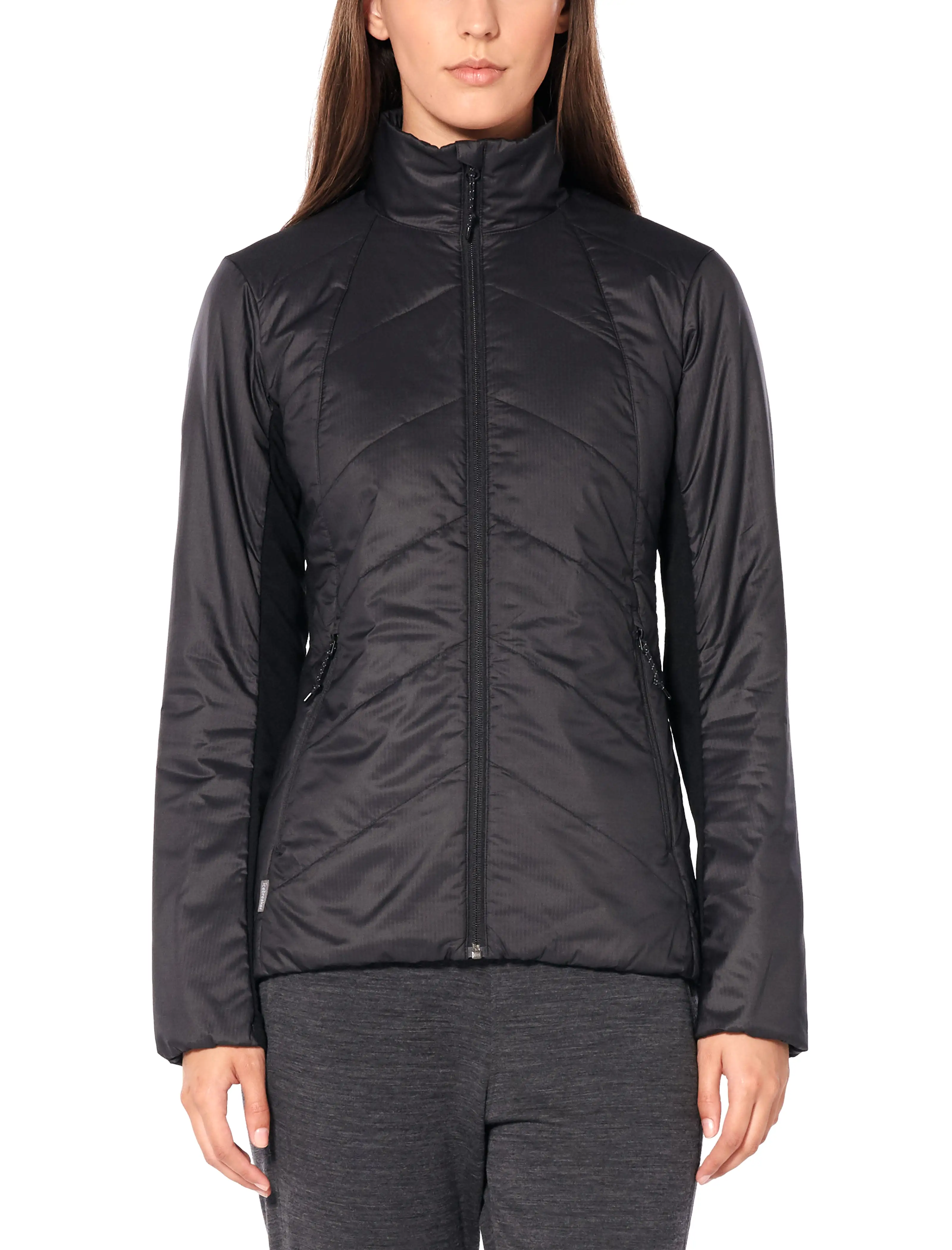 Womens Helix Jacket - Black