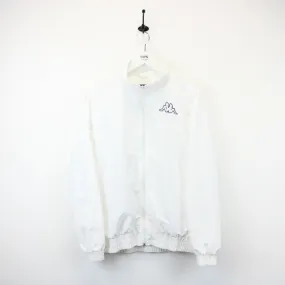 Womens KAPPA 00s Track Top White | Medium