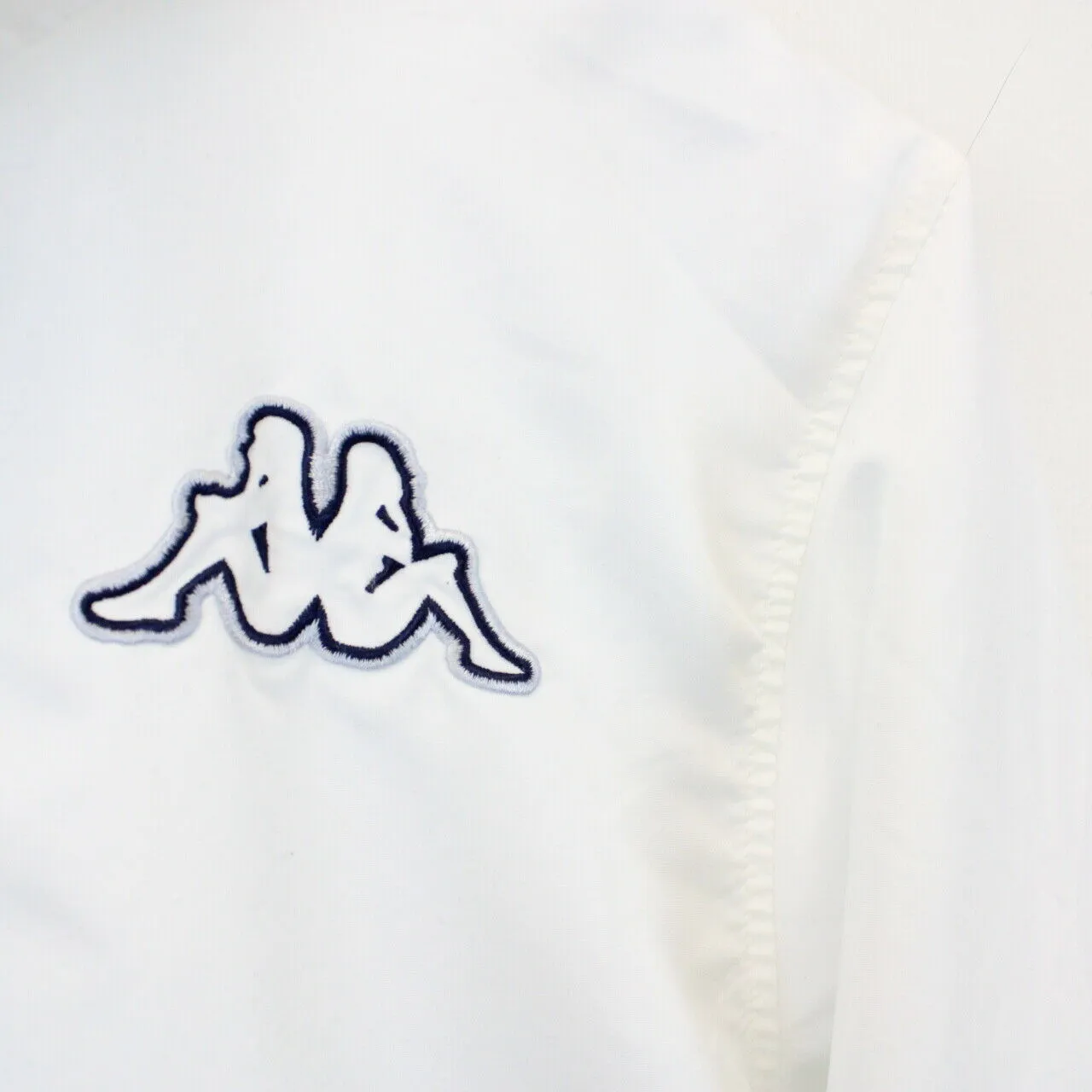 Womens KAPPA 00s Track Top White | Medium